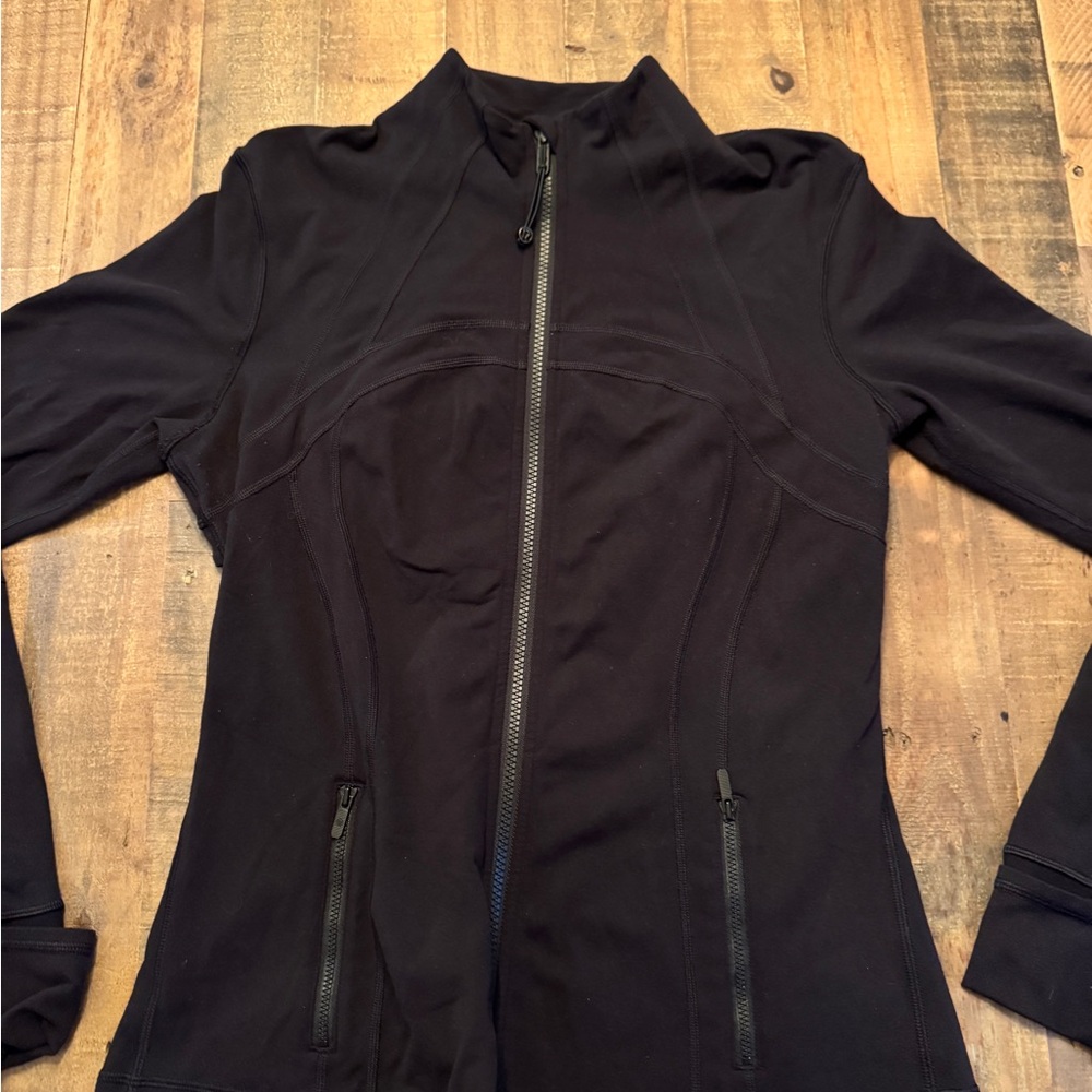 Lululemon Luon Define Jacket Black - Women’s Size 10